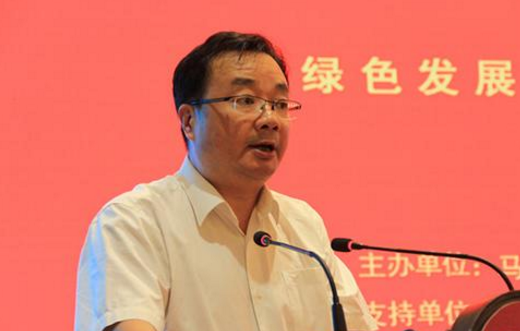 國臺辦經(jīng)濟(jì)局局長張世宏致辭